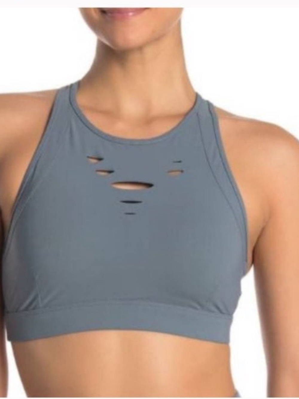 Alo Yoga Warrior Gray Bra